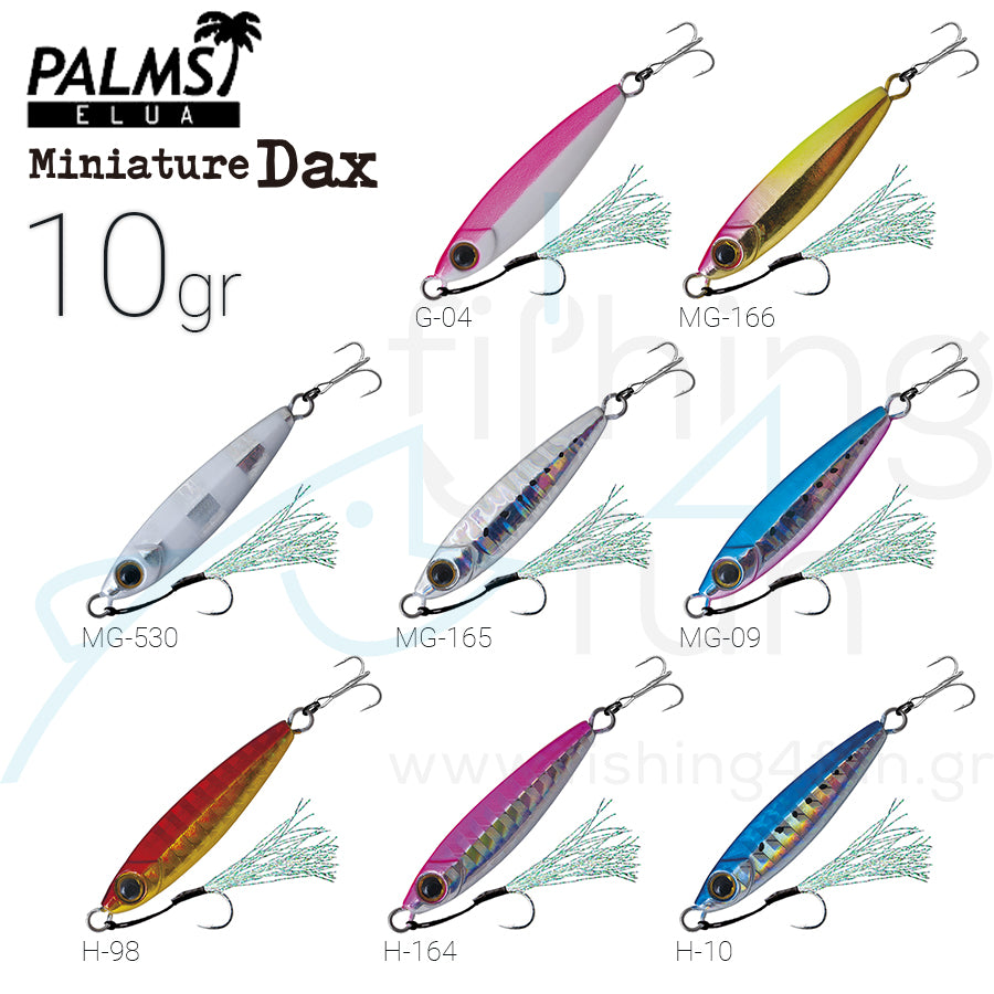 Palms Bit Arts Miniature Dax