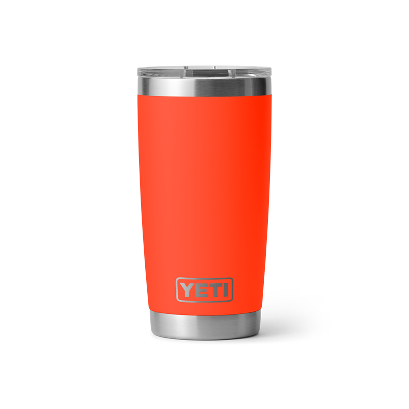 Load image into Gallery viewer, Yeti Rambler 20oz (591ml) Tumbler with Lid
