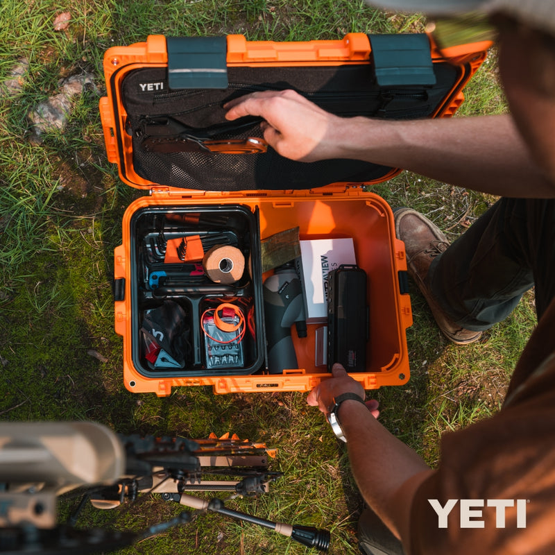 Load image into Gallery viewer, Yeti Loadout Gobox 30 Gear Case-Tackle Boxes & Bags-Yeti-Charcoal-Fishing Station