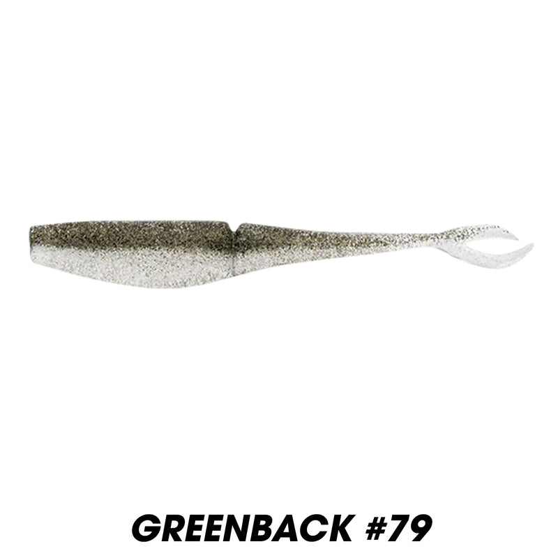 Load image into Gallery viewer, Daiwa Bait Junkie Jerkshad 5" Soft Plastic Lure