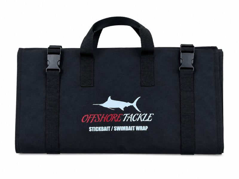 Load image into Gallery viewer, Offshore Agencies Stickbait/Swimbait Lure Wrap 4 Pocket