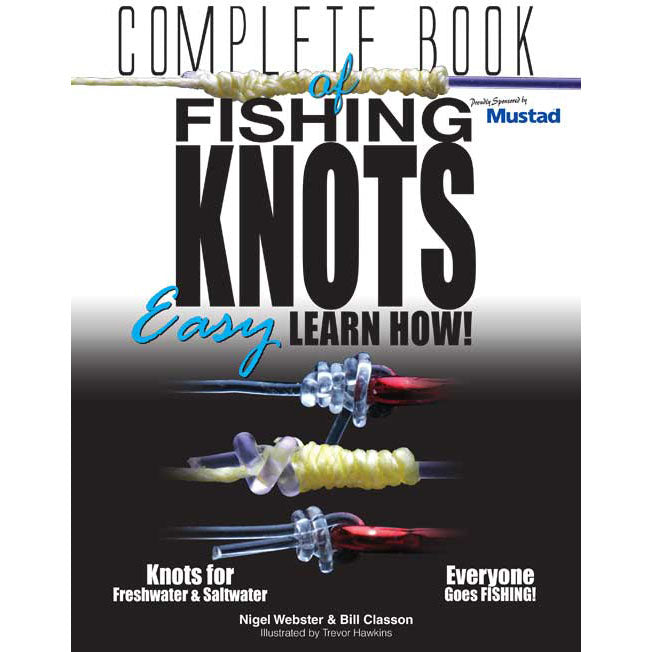 AFN Complete Book of Fishing Knots-Books, Maps & Reference-AFN-Fishing Station