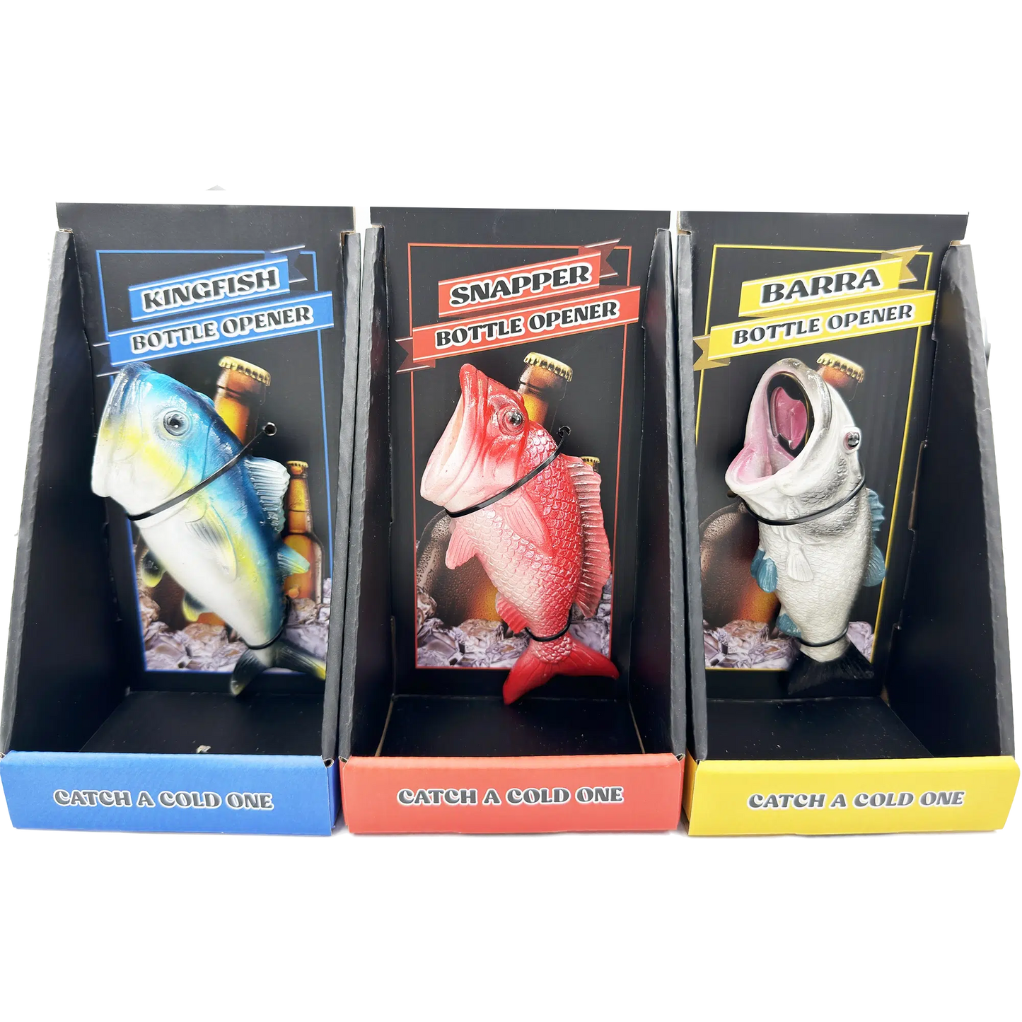 AFN Fish Bottle Opener-Gift Packs-AFN-Barra-Fishing Station