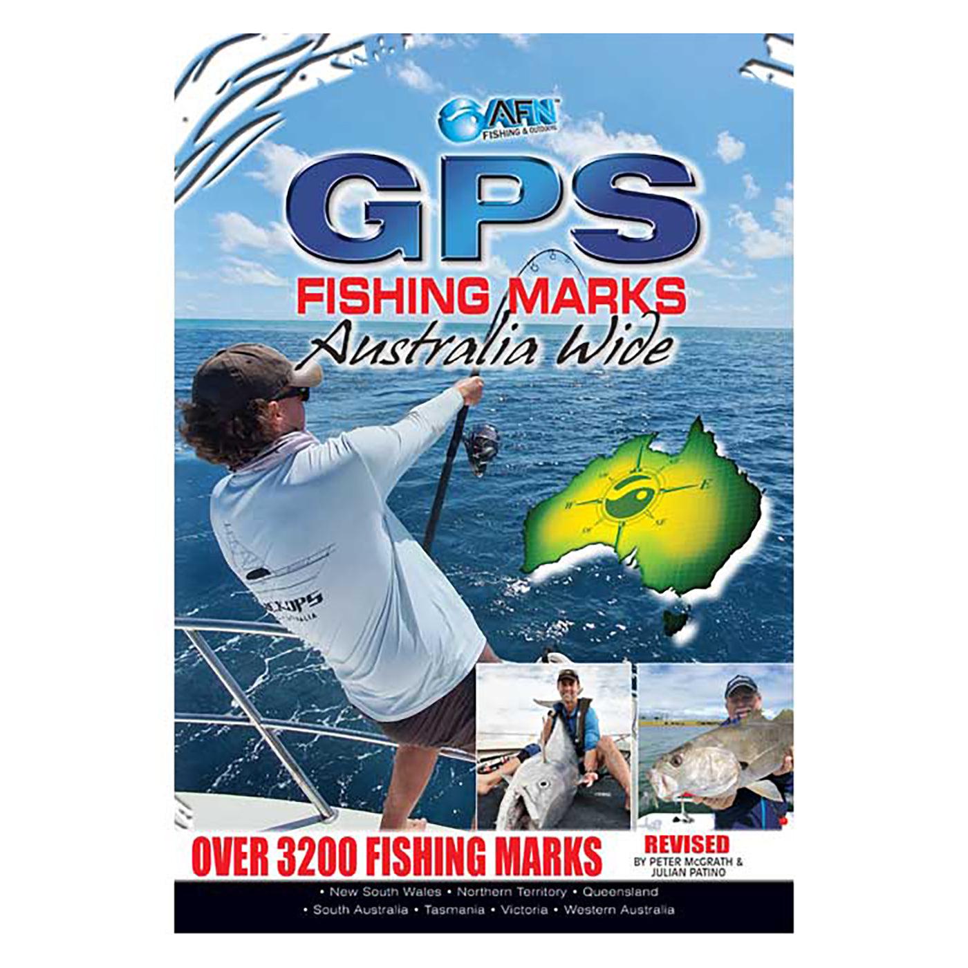 AFN GPS Fishing Marks Australia Wide-Books, Maps & Reference-AFN-Fishing Station