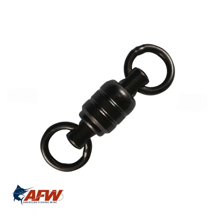 Load image into Gallery viewer, AFW Stainless Steel Ball Bearing Swivels-Terminal Tackle - Swivels & Snaps-AFW-110lb 50kg-Fishing Station