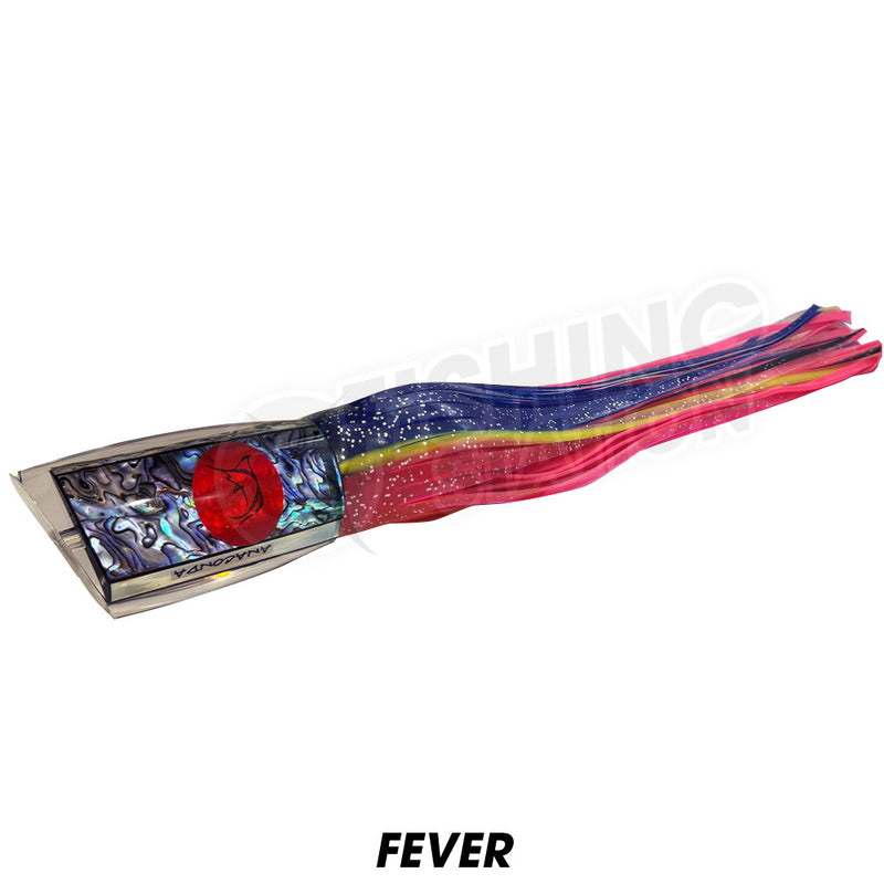 Load image into Gallery viewer, Bonze Lures Anaconda Skirted Trolling Lure