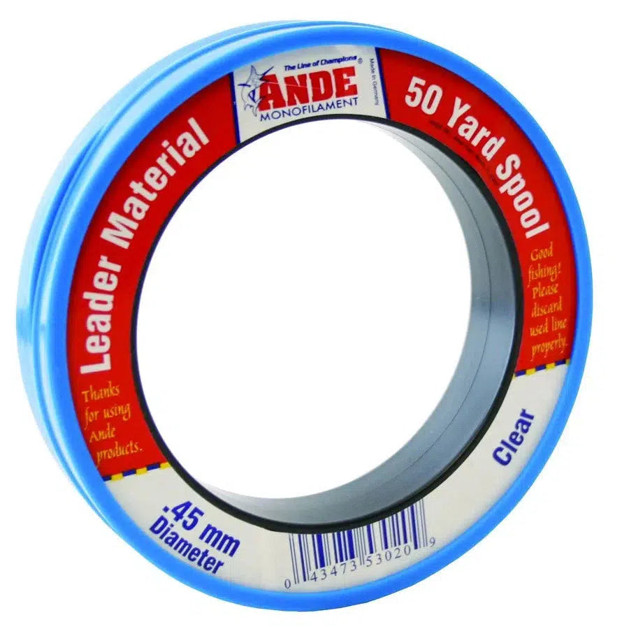 Ande Clear Monofilament Leader 50yd – Fishing Station