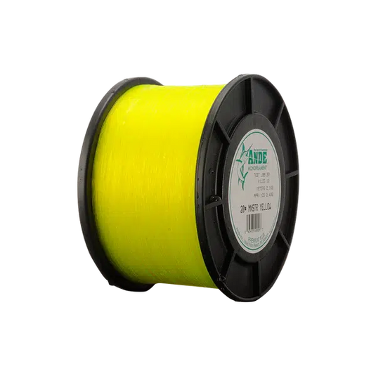 Ande Monster Monofilament Line-Line - Mono-Ande-Yellow-100lb(500yd)-Fishing Station