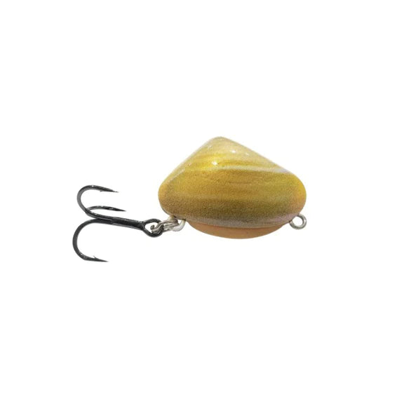 Load image into Gallery viewer, Asakura Tiny Clamer 25mm Hard Mussel Lure-Lure - Hardbody-Asakura-Ayu-Fishing Station