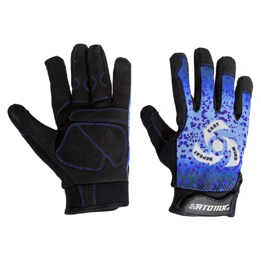Atomic Fishing & Casting Gloves (Pair)