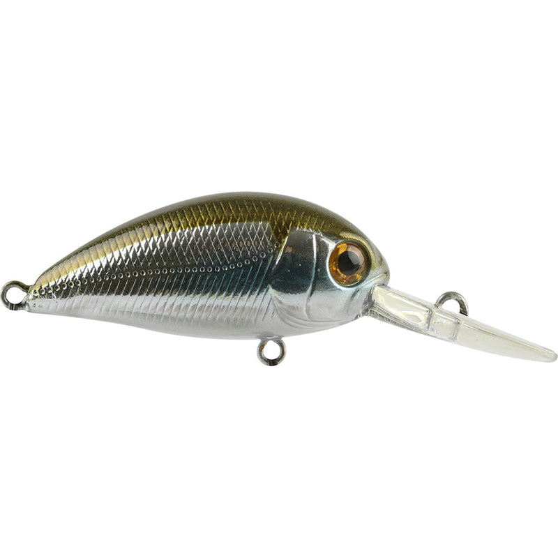 Load image into Gallery viewer, Atomic Hardz Crank 38 Deep Diver-Lure - Hardbody-Atomic-Silver Wolf-38mm-Fishing Station