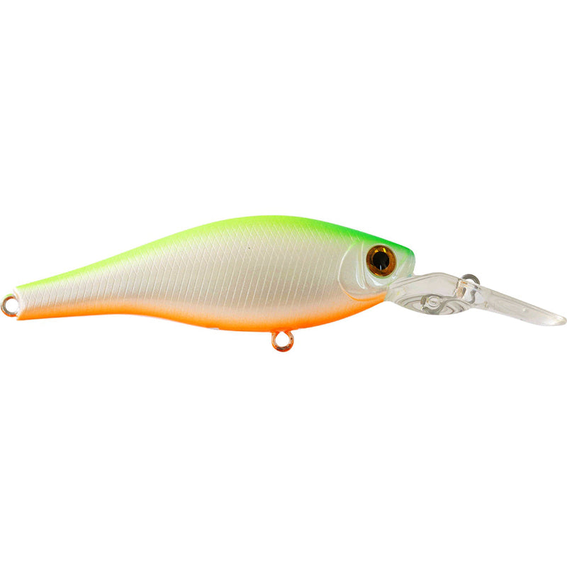 Load image into Gallery viewer, Atomic Hardz Shiner Deep Diver-Lure - Hardbody-Atomic-Pearl Chartreuse-60-Fishing Station
