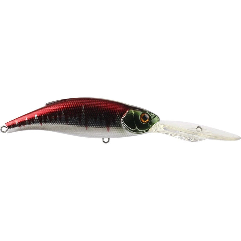 Load image into Gallery viewer, Atomic Hardz Shiner Double Deep-Lure - Hardbody-Atomic-Blood Red-85mm-Fishing Station