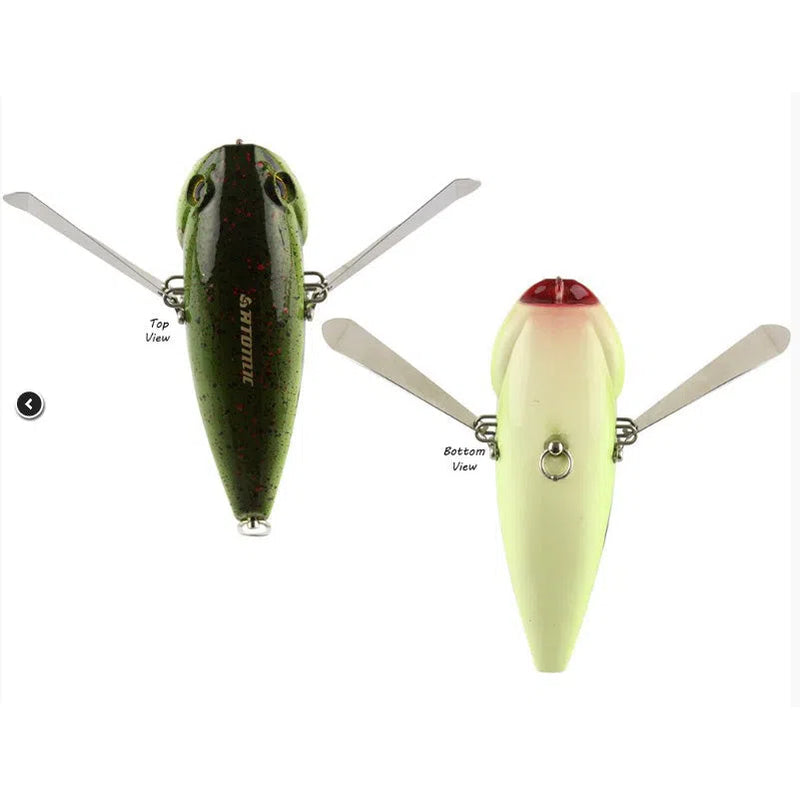 Load image into Gallery viewer, Atomic Hardz Slappa-Lure - Small Surface-Atomic-Hard Slappa-90-Fishing Station