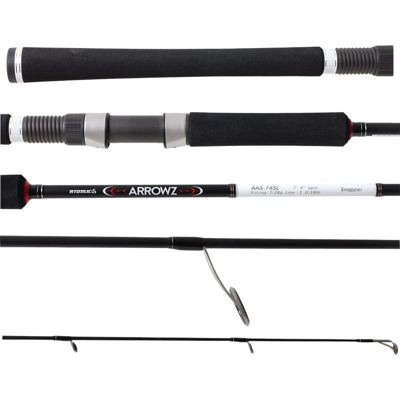 Load image into Gallery viewer, Atomic Arrowz Snapper Spin Rod-Rod-Atomic-Light Spin-Fishing Station