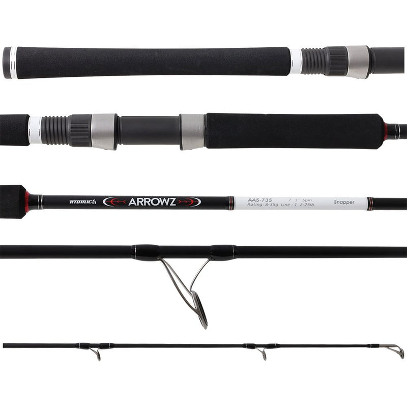 Load image into Gallery viewer, Atomic Arrowz Snapper Spin Rod-Rod-Atomic-Spin-Fishing Station