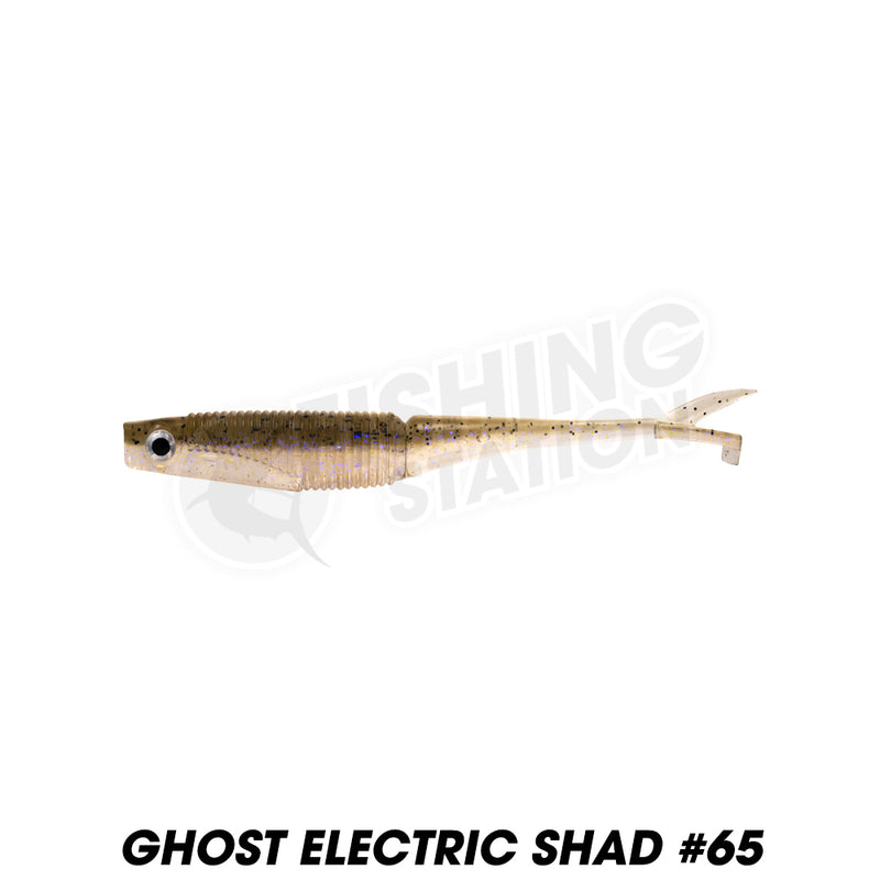 Load image into Gallery viewer, Daiwa Bait Junkie Flick 3.95" Soft Plastic Lure