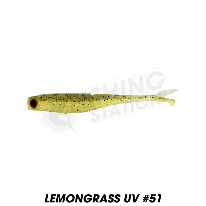Load image into Gallery viewer, Daiwa Bait Junkie Flick 2.95" Soft Plastic Lure
