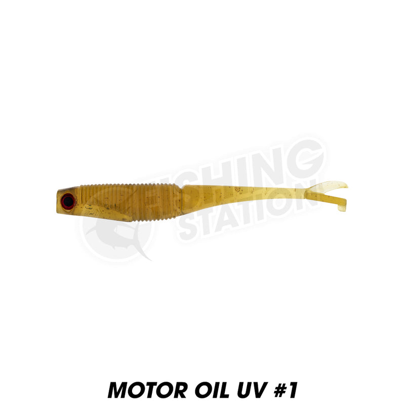 Load image into Gallery viewer, Daiwa Bait Junkie Flick 2.95" Soft Plastic Lure