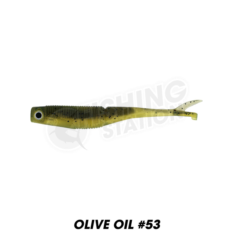 Load image into Gallery viewer, Daiwa Bait Junkie Flick 2.95" Soft Plastic Lure