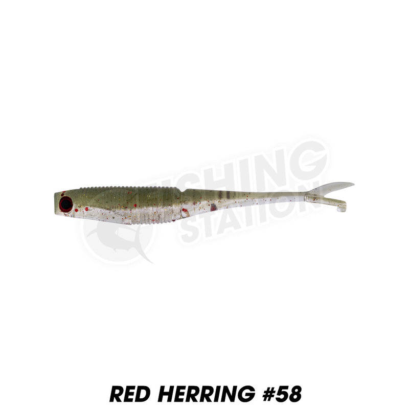 Load image into Gallery viewer, Daiwa Bait Junkie Flick 2.95" Soft Plastic Lure