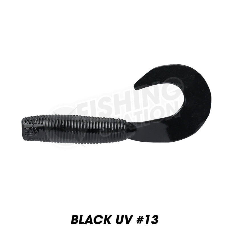 Load image into Gallery viewer, Daiwa Bait Junkie Grub 2.5" Soft Plastic Lure