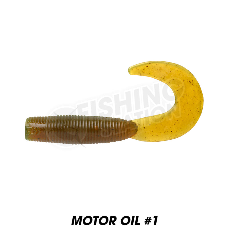 Load image into Gallery viewer, Daiwa Bait Junkie Grub 2.5" Soft Plastic Lure