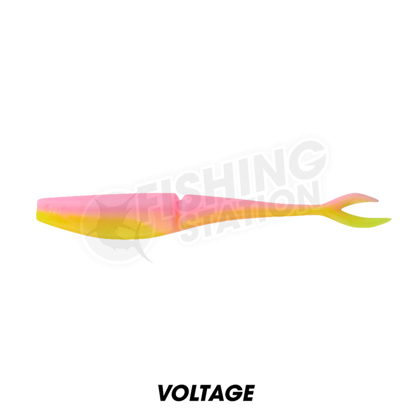 Load image into Gallery viewer, Daiwa Bait Junkie Jerkshad 5" Soft Plastic Lure