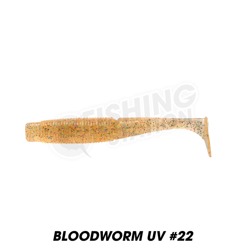 Load image into Gallery viewer, Daiwa Bait Junkie Minnow 3.2" Soft Plastic Lure
