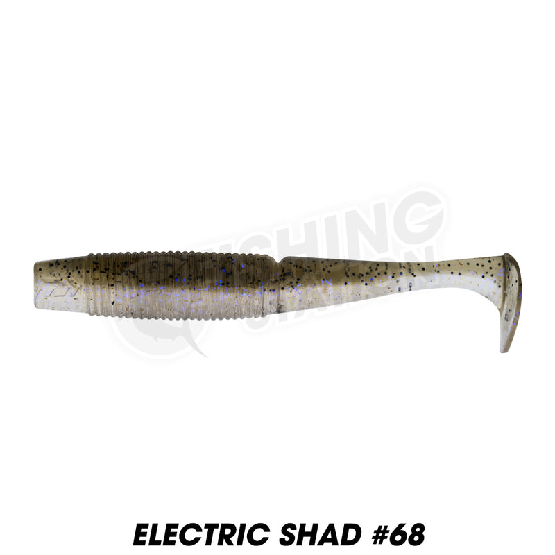 Load image into Gallery viewer, Daiwa Bait Junkie Minnow 3.2" Soft Plastic Lure