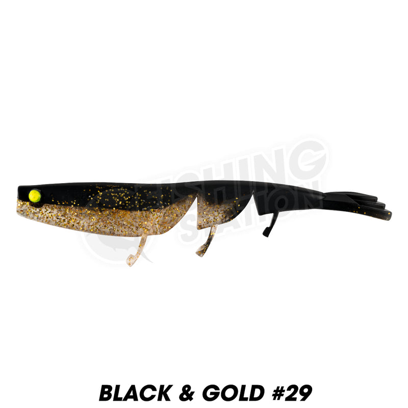 Load image into Gallery viewer, Daiwa Bait Junkie Prawn 5" Soft Plastic Lure