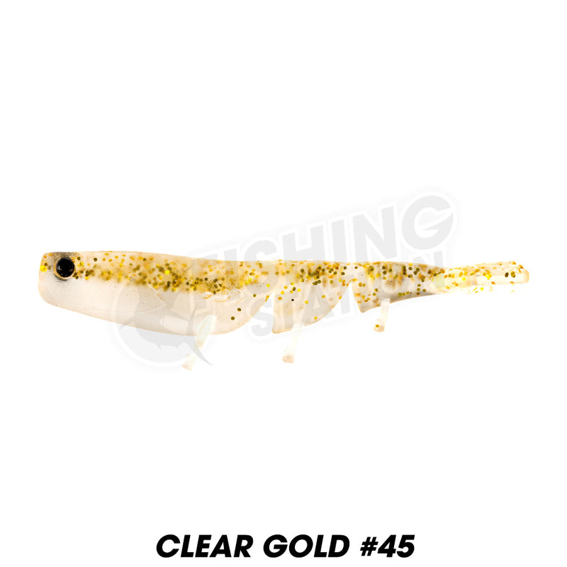 Load image into Gallery viewer, Daiwa Bait Junkie Prawn 2.35" Soft Plastic Lure