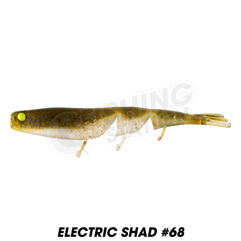 Load image into Gallery viewer, Daiwa Bait Junkie Prawn 5" Soft Plastic Lure