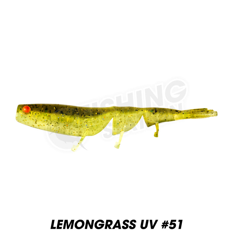 Load image into Gallery viewer, Daiwa Bait Junkie Prawn 3" Soft Plastic Lure