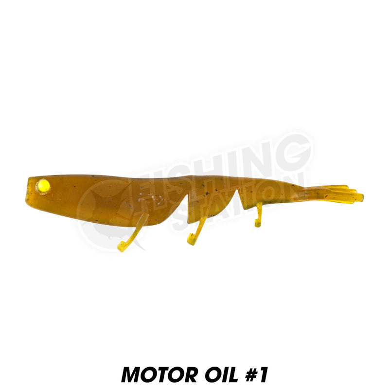 Load image into Gallery viewer, Daiwa Bait Junkie Prawn 3" Soft Plastic Lure