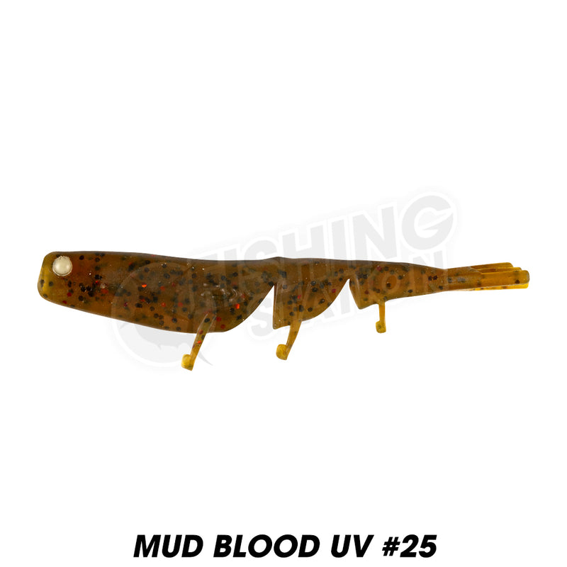 Load image into Gallery viewer, Daiwa Bait Junkie Prawn 2.35" Soft Plastic Lure