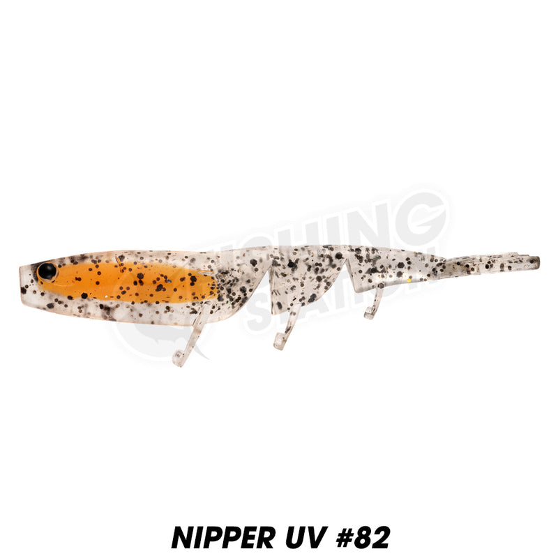 Load image into Gallery viewer, Daiwa Bait Junkie Prawn 5" Soft Plastic Lure