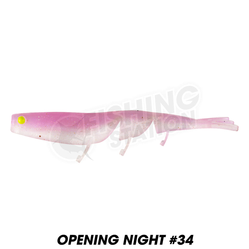 Load image into Gallery viewer, Daiwa Bait Junkie Prawn 3" Soft Plastic Lure