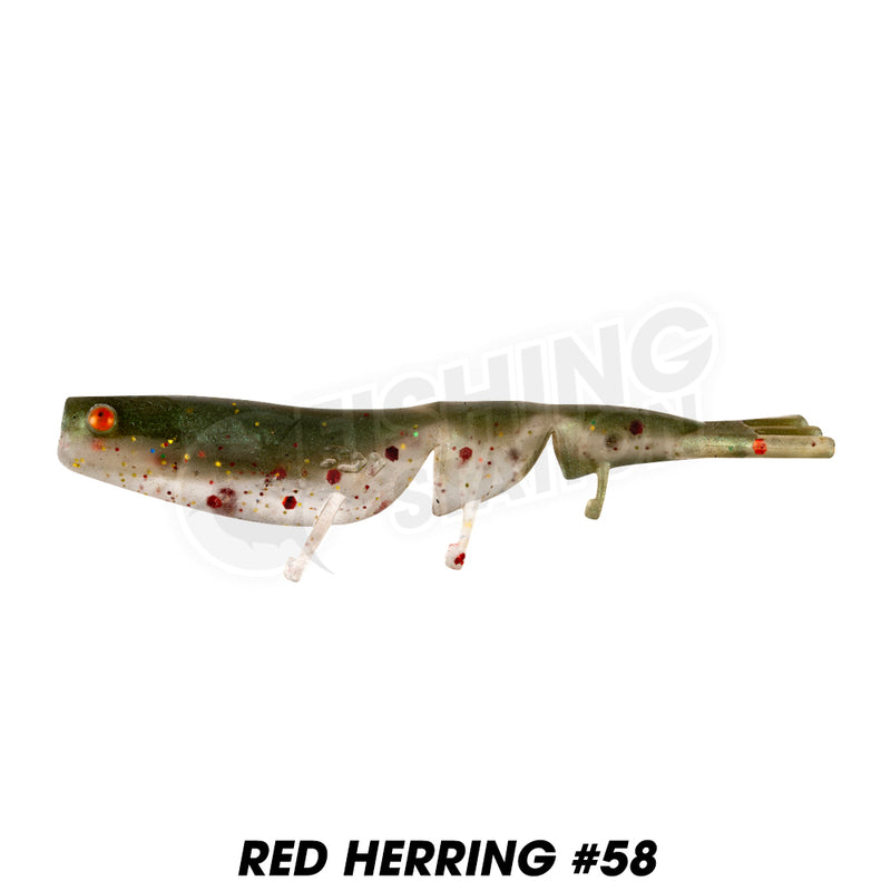 Load image into Gallery viewer, Daiwa Bait Junkie Prawn 5" Soft Plastic Lure