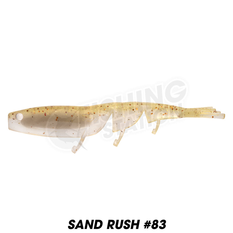 Load image into Gallery viewer, Daiwa Bait Junkie Prawn 3" Soft Plastic Lure
