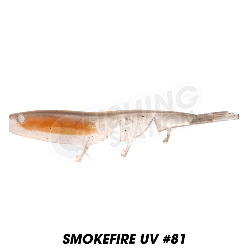 Load image into Gallery viewer, Daiwa Bait Junkie Prawn 3" Soft Plastic Lure