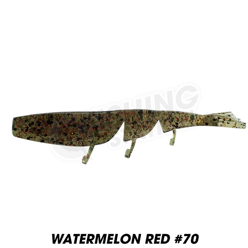 Load image into Gallery viewer, Daiwa Bait Junkie Prawn 3" Soft Plastic Lure