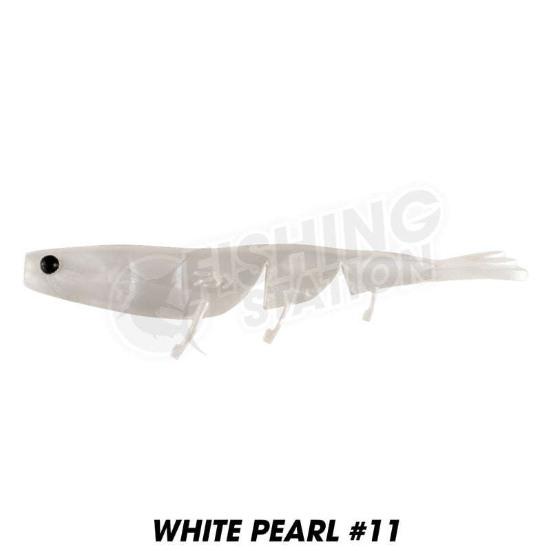 Load image into Gallery viewer, Daiwa Bait Junkie Prawn 5" Soft Plastic Lure