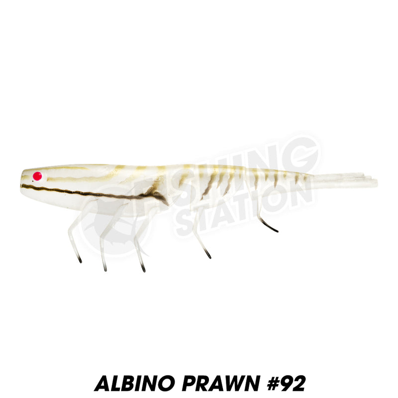 Load image into Gallery viewer, Daiwa Bait Junkie Prawn 7" Soft Plastic Lure