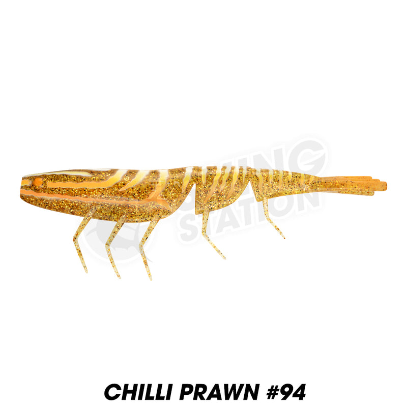 Load image into Gallery viewer, Daiwa Bait Junkie Prawn 7" Soft Plastic Lure