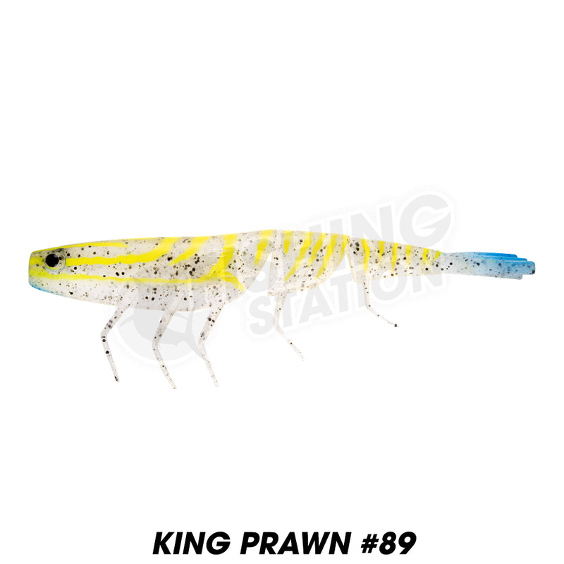 Load image into Gallery viewer, Daiwa Bait Junkie Prawn 7" Soft Plastic Lure