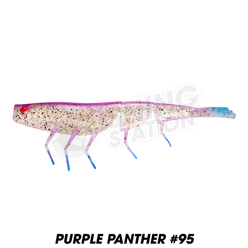 Load image into Gallery viewer, Daiwa Bait Junkie Prawn 7" Soft Plastic Lure