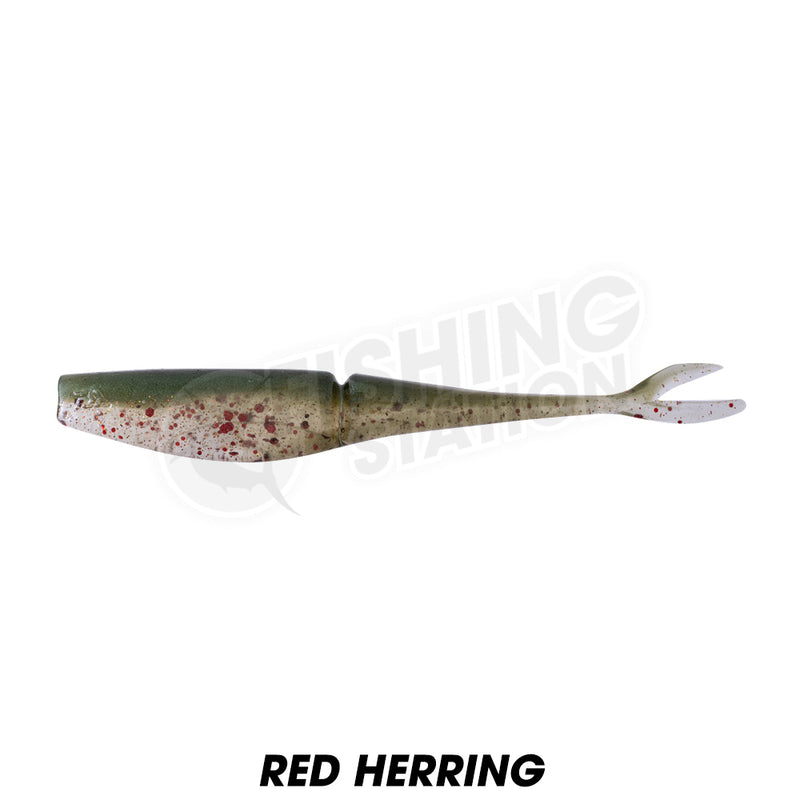 Load image into Gallery viewer, Daiwa Bait Junkie Jerkshad 5" Soft Plastic Lure