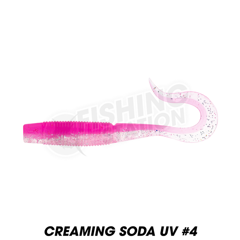 Load image into Gallery viewer, Daiwa Bait Junkie Wave Minnow 4" Soft Plastic Lure