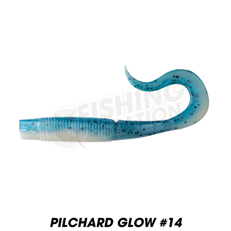 Load image into Gallery viewer, Daiwa Bait Junkie Wave Minnow 5.5" Soft Plastic Lure